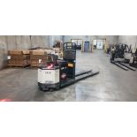 2018 Crown PC 4500 Series End Control Double Pallet Truck, Model PC4500-80, S/N 10077291, 8,000 LB.