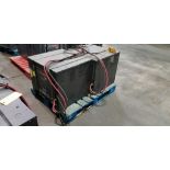 (2x) EnerSys EnForcer Battery Chargers, Model EH3-18-1200, Input: 480V, 3-Phase, Output: 36V, 200 Am