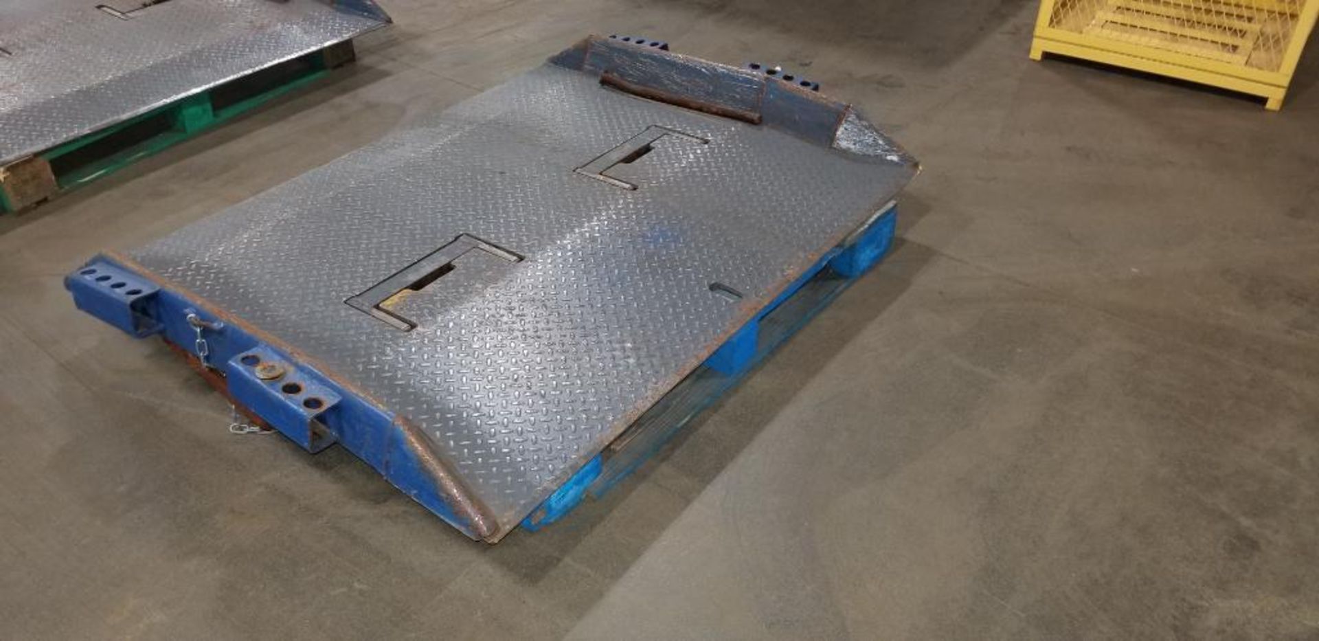 Steel Dock Plate ($50 Loading Fee Will be Added to Buyers Invoice) - Image 2 of 2