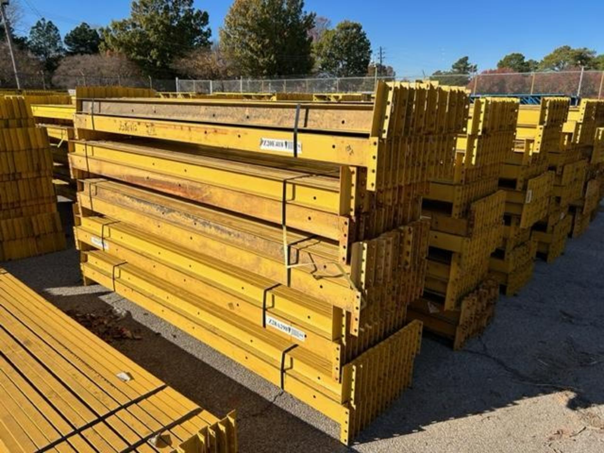 (56x) Bolt Together C-Channel Beams, 108"x4" ($25 Loading Fee Will Be Added to Buyers Invoice) - Image 5 of 10
