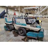 Tennant 550 Electric Floor Scrubber, Model 550, S/N 550-7276, 72v, 8,669 Hours ($150 Loading Fee Wil