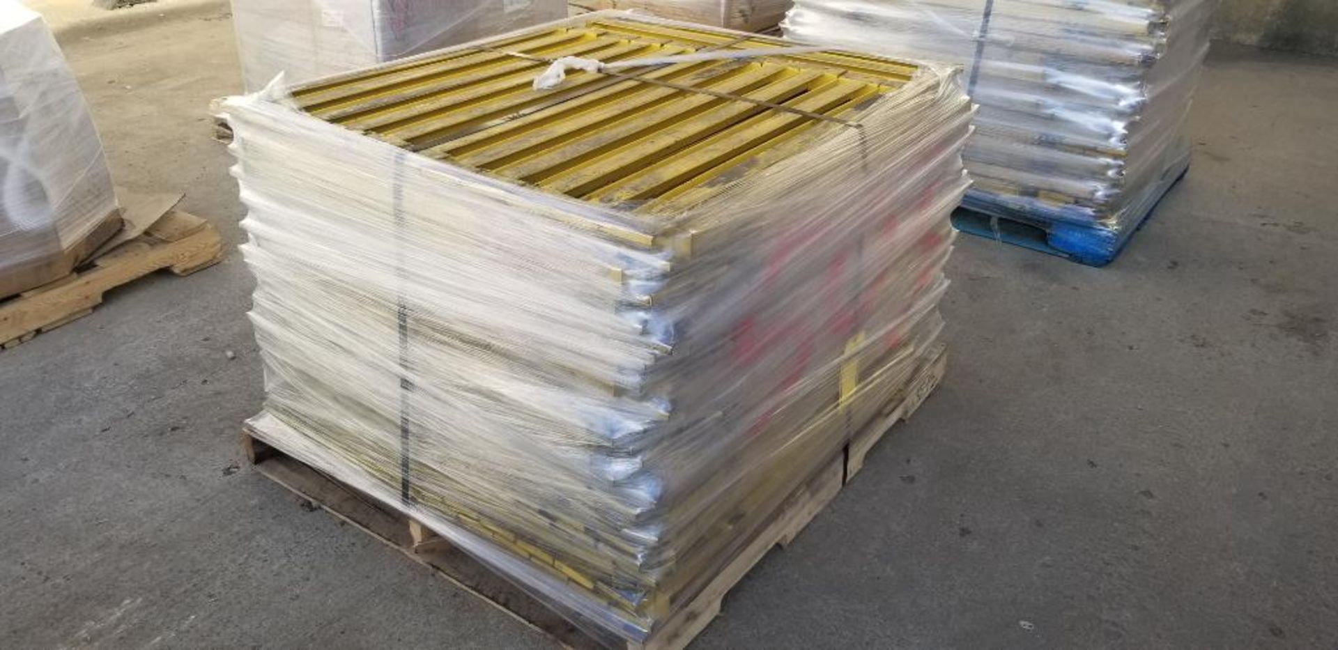 (9) Skids of Pallet Supports, 36", Approx. (2,700) ($50 Loading Fee Will be Added to Buyers Invoice) - Image 8 of 9