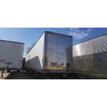 Wabash Dry Van Box Trailer, No Data Plate, No Content (No Title)