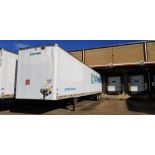 2005 Utility Dry Van Box Trailer, VIN: 1UY VS2536 6G7751 61 VS2DC, GVWR 65,000 LB., w/ Content (No T