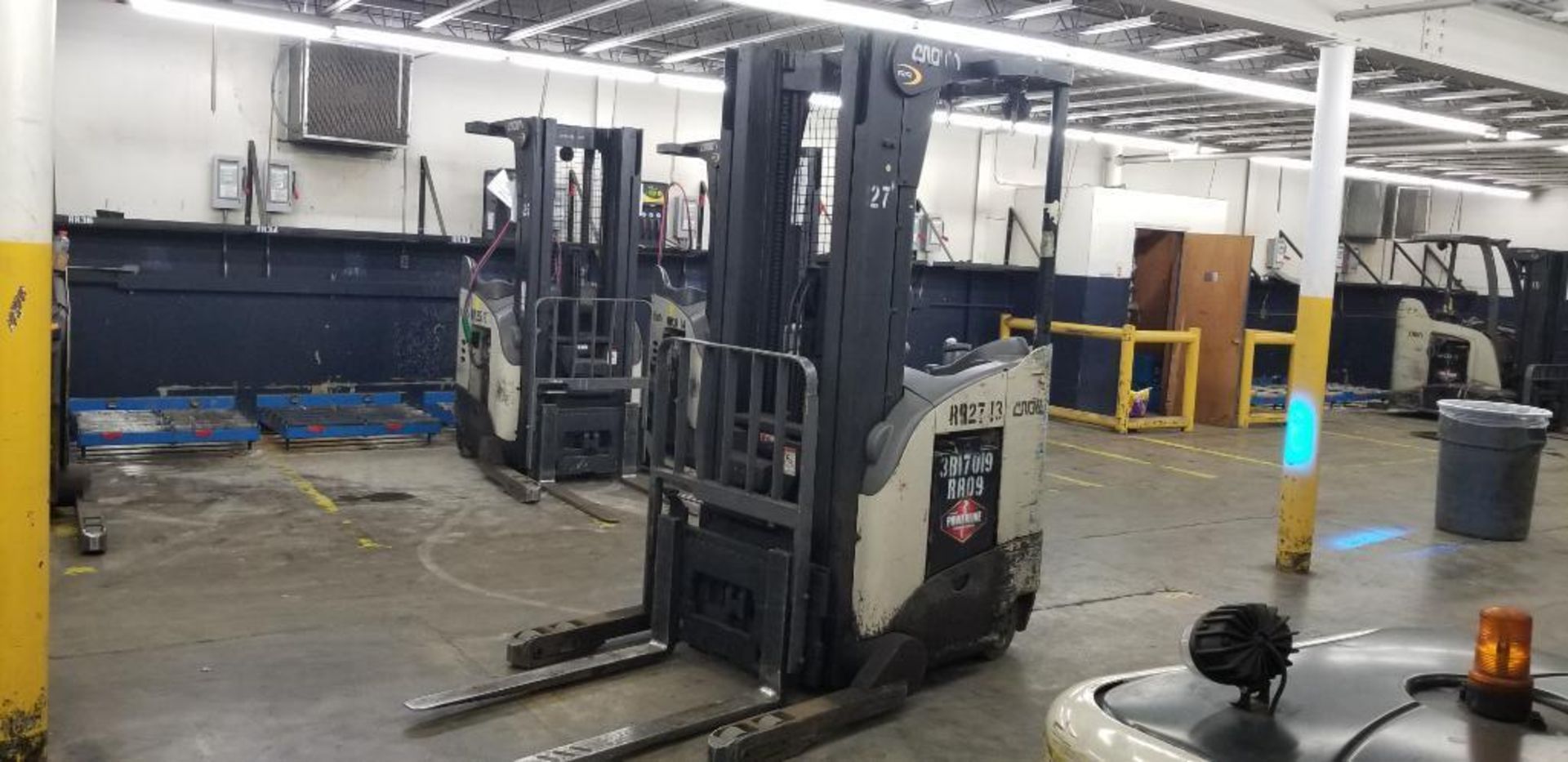 2013 Crown RR 5700 Series Electric Reach Truck, Model RR5725-45, S/N 1A399545, 4,500 LB. Lift Capaci - Image 2 of 8