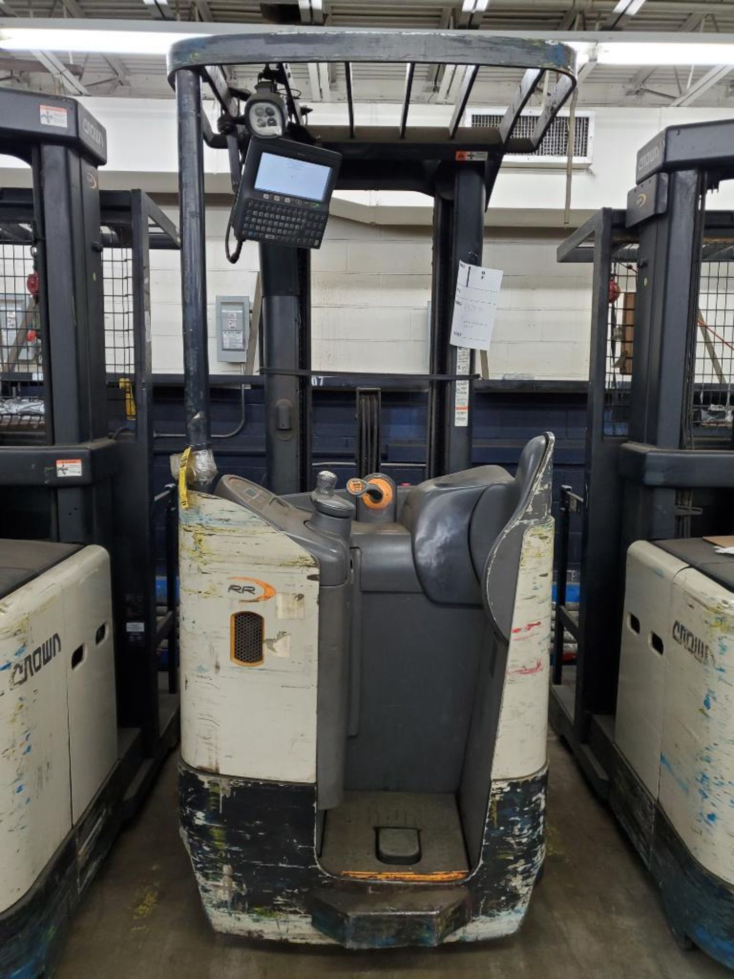 2014 Crown RR 5700 Series Electric Reach Truck, Model RR5725-45, S/N 1A415849, 4,500 LB. Lift Capaci - Image 2 of 7