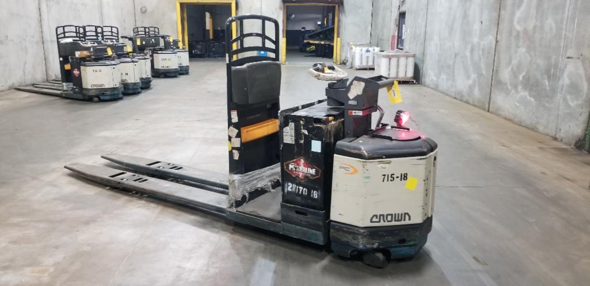 2018 Crown PC 4500 Series End Control Double Pallet Truck, Model PC4500-80, S/N 10077287, 8,000 LB. - Image 2 of 6