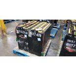 (2x) Hawker Powerline Batteries, EO-583, 36v, 750A.H., Battery Weight: 2,068 & 2,092 LB., 38" L x 16