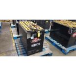 Hawker Powerline Battery, EO-583, 36v, 1000A.H., Battery Weight: 2,761 LB., 38" L x 20" W x 31" H ($