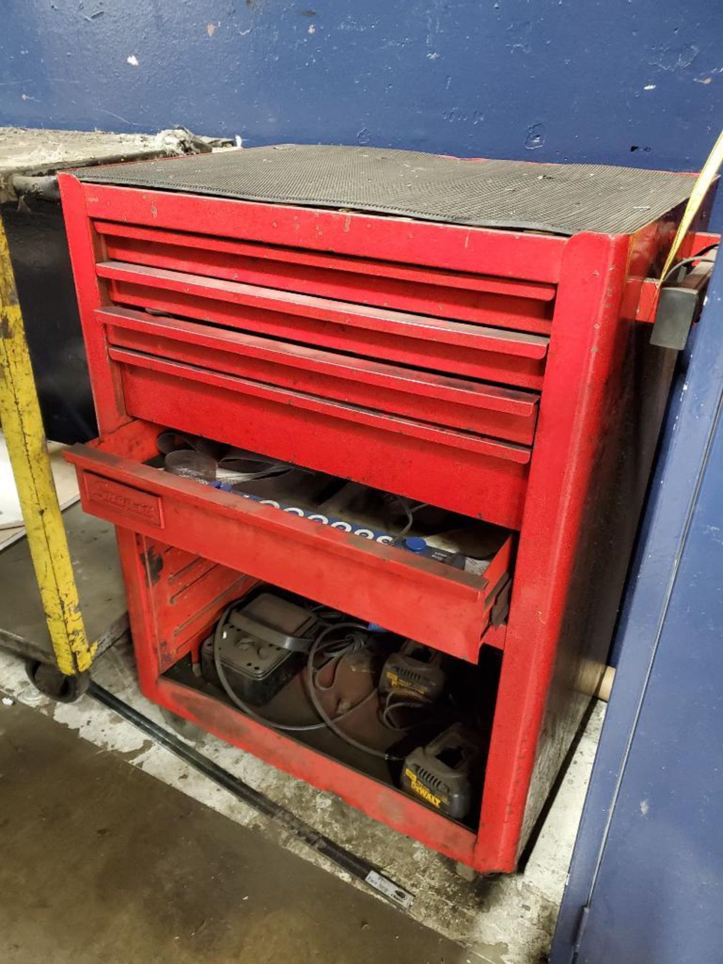 Tool Chest on Casters w/ Content