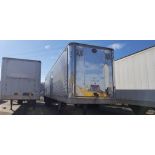 1980 Great Dane Dry Van Box Trailer, Model 830T-45, VIN 1GRAE9022BS003703, GVWR 65,000 LB., No Conte