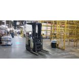 Crown RR 5200 Series Electric Reach Truck, Model RR5220-45, S/N. 1A274892, 4,500 LB. Lift Capacity,