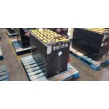 Hawker Powerline Battery, EO-583, 36v, 1000A.H., Battery Weight: 2,840 LB., 38" L x 20" W x 31" H ($