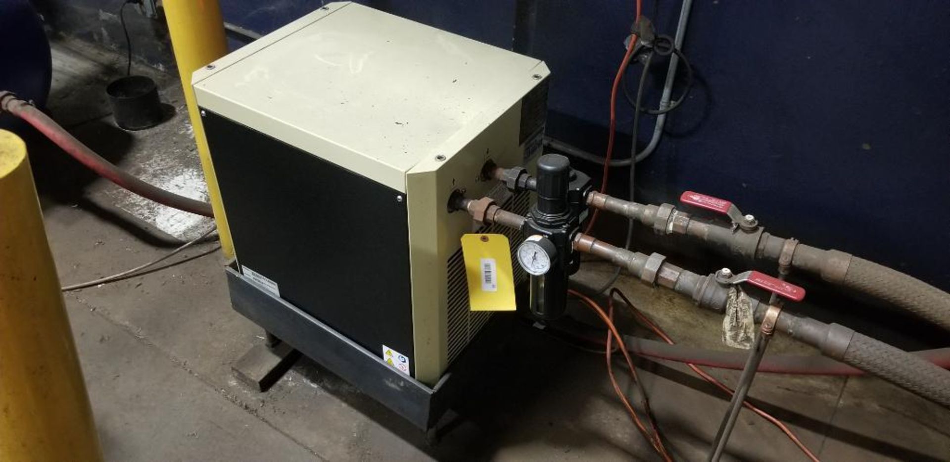 Ingersoll Rand Compressed Air Dryer, Model D108IN, 115v, Single Phase ($25 Loading Fee Will be Added