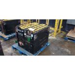 (2x) Hawker Powerline Batteries, EO-583, 36v, 750A.H., Battery Weight: 2,092 LB., 38" L x 16" W x 31