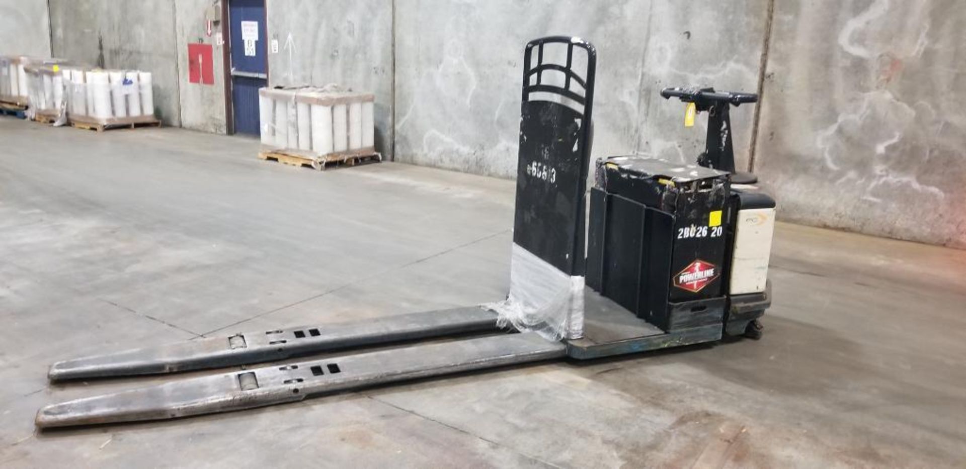 2013 Crown PC 4500 Series End Control Double Pallet Truck, Model PC4500-80, S/N 6A310211, 8,000 LB. - Image 3 of 6