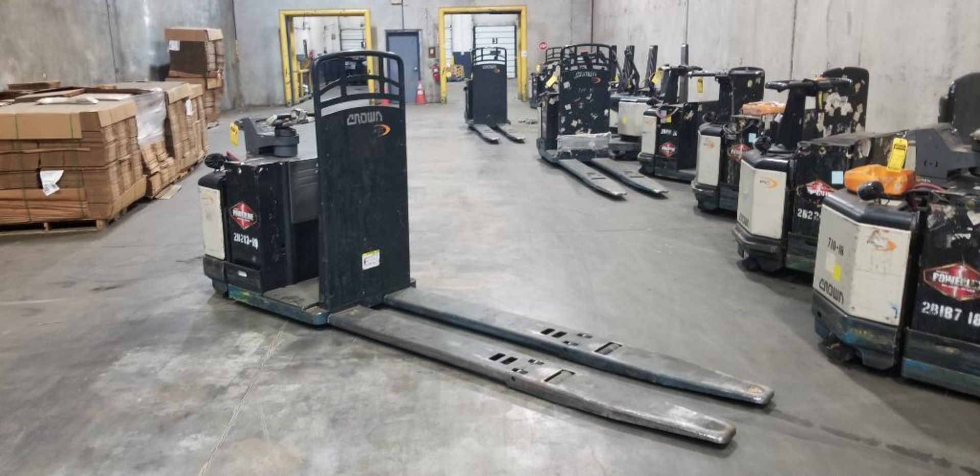 2018 Crown PC 4500 Series End Control Double Pallet Truck, Model PC4500-80, S/N 10076266, 8,000 LB. - Image 4 of 6