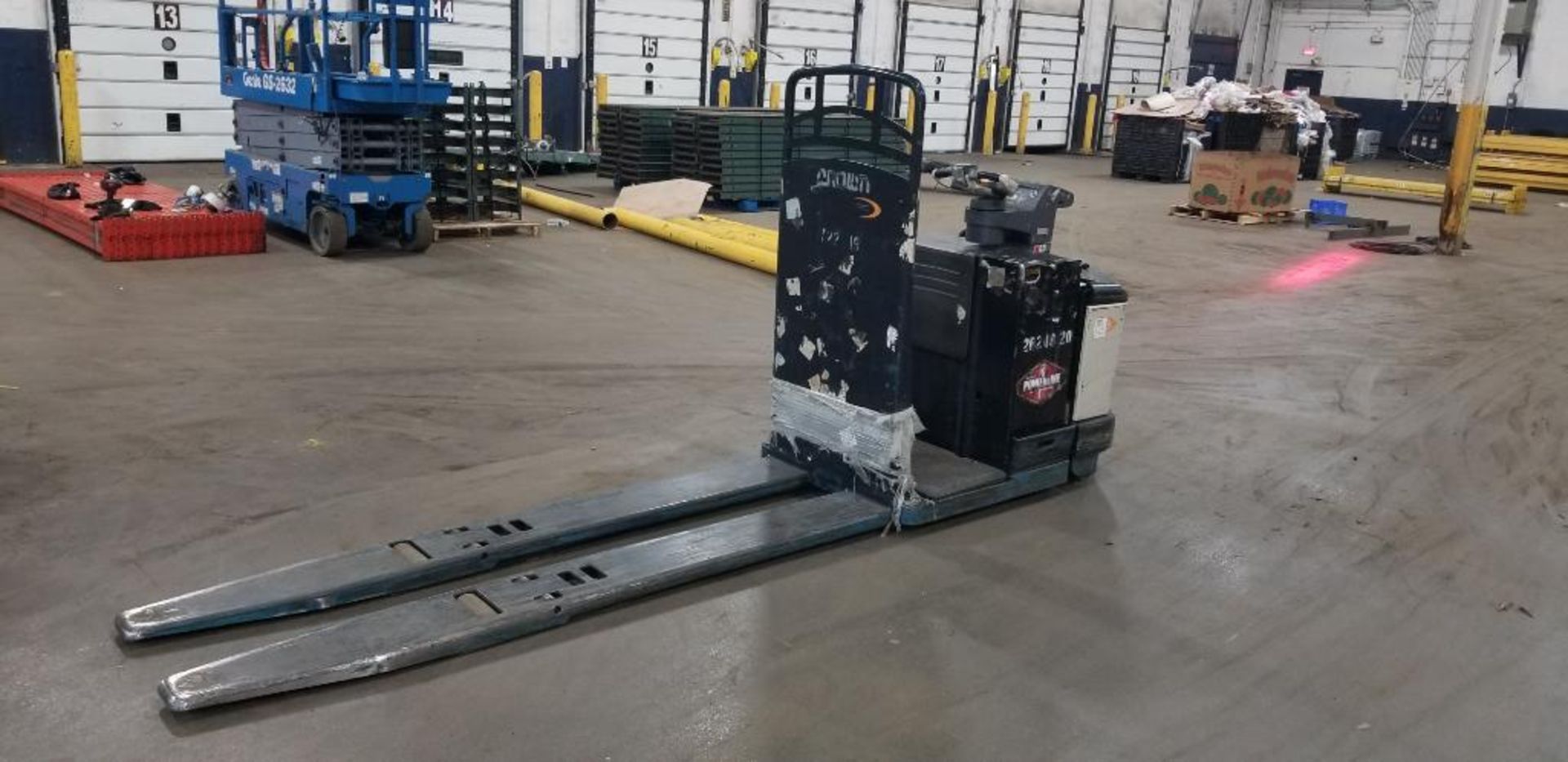 2019 Crown PC 4500 Series End Control Double Pallet Truck, Model PC4500-80, S/N 10141763, 8,000 LB. - Image 3 of 6