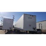 2005 Utility Dry Van Box Trailer, VIN: 1UY VS2533 6G7751 34 VS2DC, GVWR 65,000 LB., w/ Content, Stac