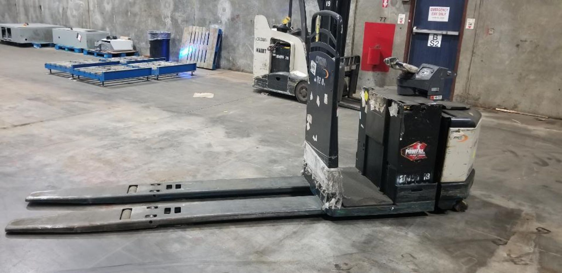 2018 Crown PC 4500 Series End Control Double Pallet Truck, Model PC4500-80, S/N 10076742, 8,000 LB. - Image 3 of 6