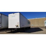 2005 Utility Dry Van Box Trailer, VIN: 1UY VS2538 6G7751 31 VS2DC, GVWR 65,000 LB., w/ Content, Poly