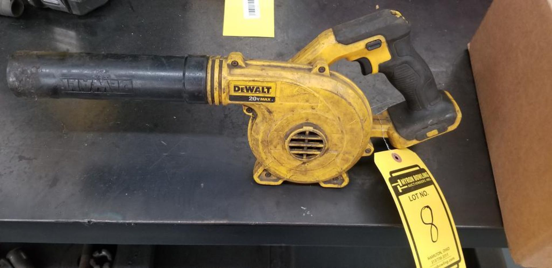 DeWalt 20v Cordless Blower