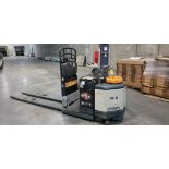 2018 Crown PC 4500 Series End Control Double Pallet Truck, Model PC4500-80, S/N 10076668, 8,000 LB.