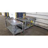 (3x) Assorted Steel Shop Carts