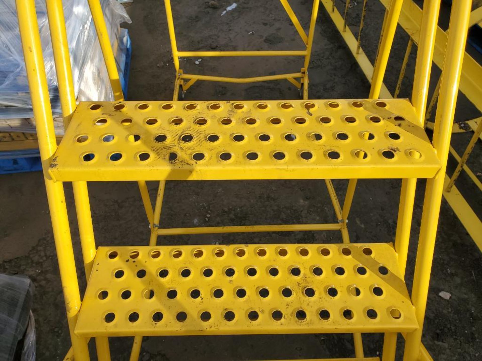 Cotterman Steel Rolling Shop Ladder ($50 Loading Fee Will be Added to Buyers Invoice) - Image 5 of 5