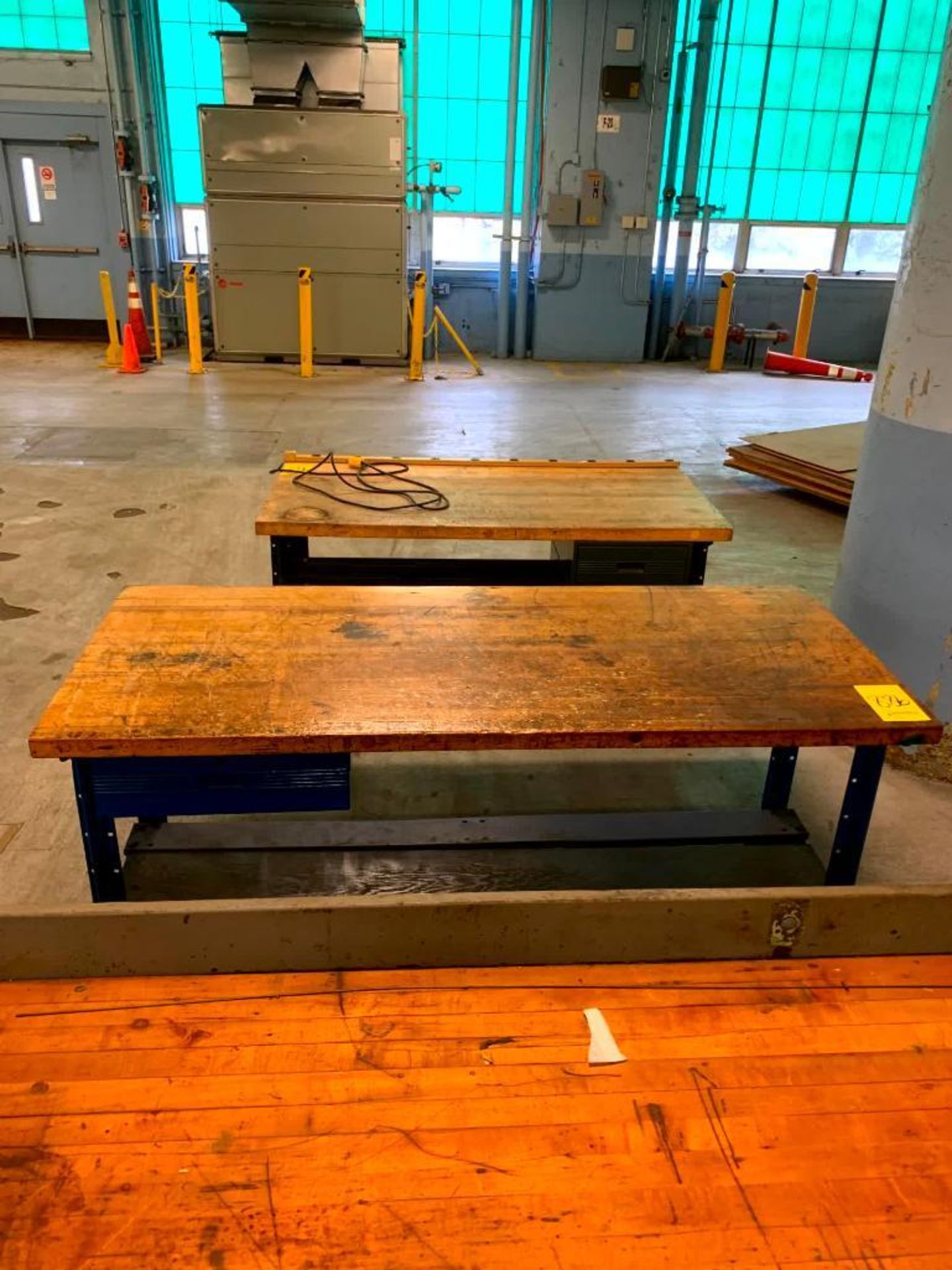 (8) Assorted Butcher Block Tables - Image 5 of 5