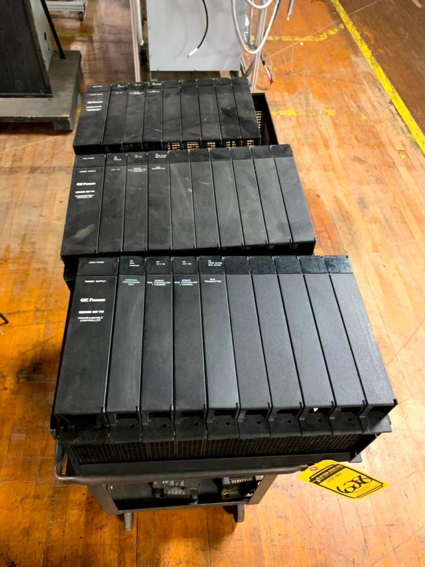 (3) Carts of Electrical Components, Hardware, Pallet of Electrical Components - Image 11 of 13