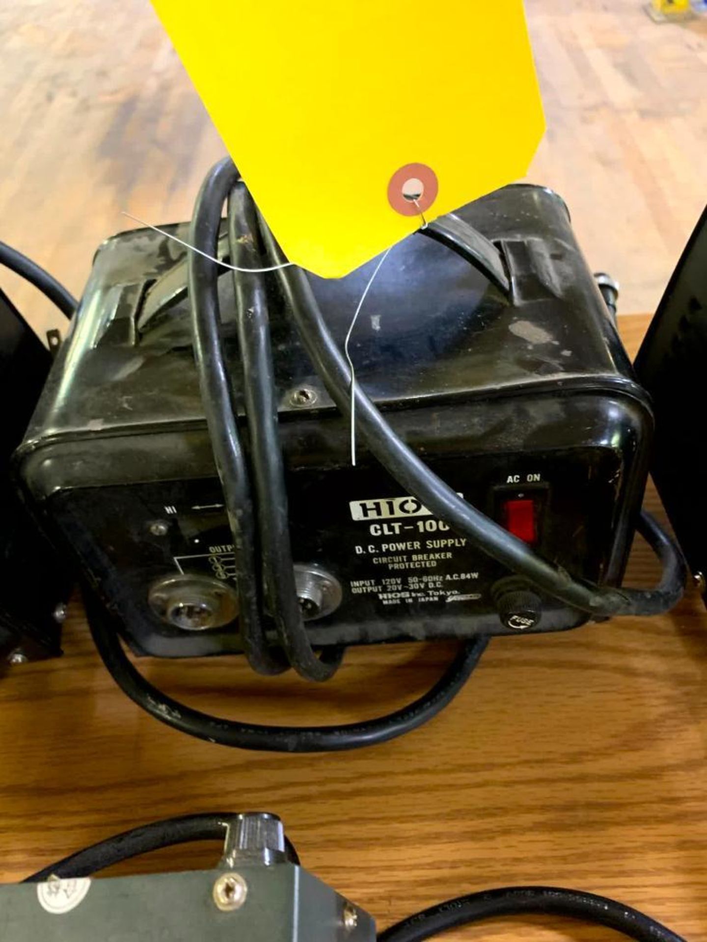 Hios CLT-100 Power Supply for Torque Screwdrivers - Image 2 of 2