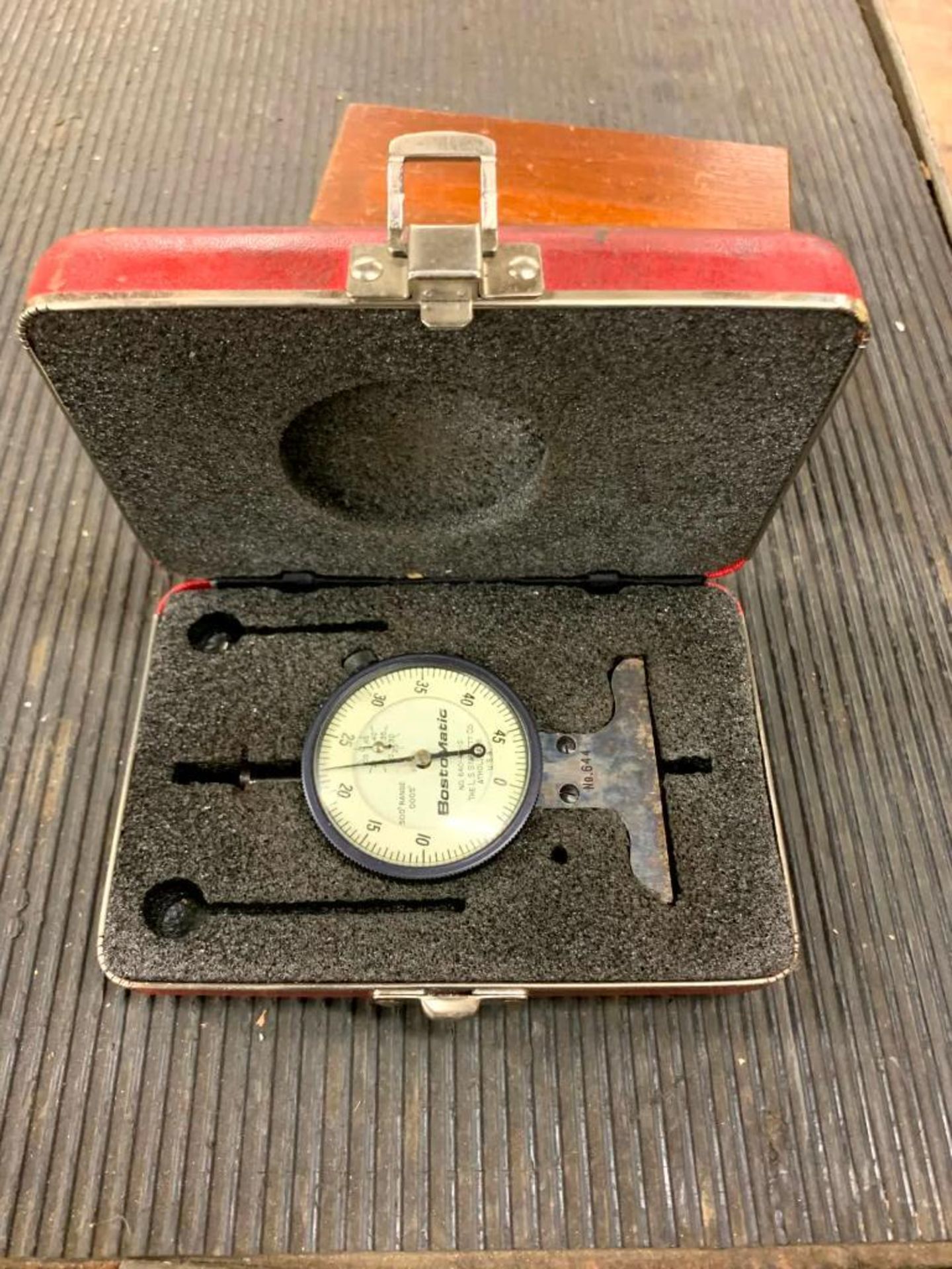 (3) Boxes w/ Dial Indicators, Chamfer Gauge, Measurement Tools - Image 4 of 7