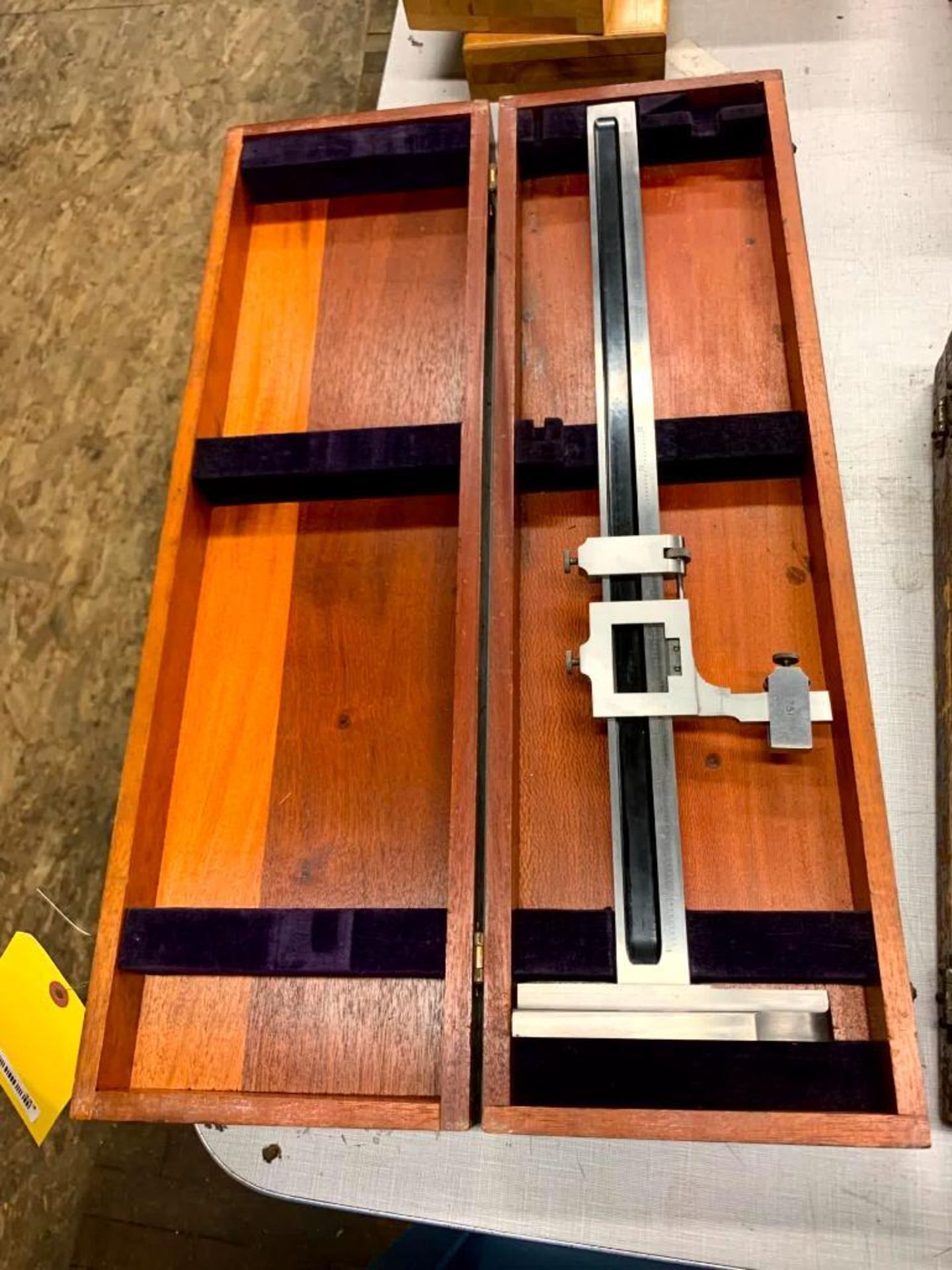 Brown & Sharpe 18" Height Gauge - Image 2 of 2