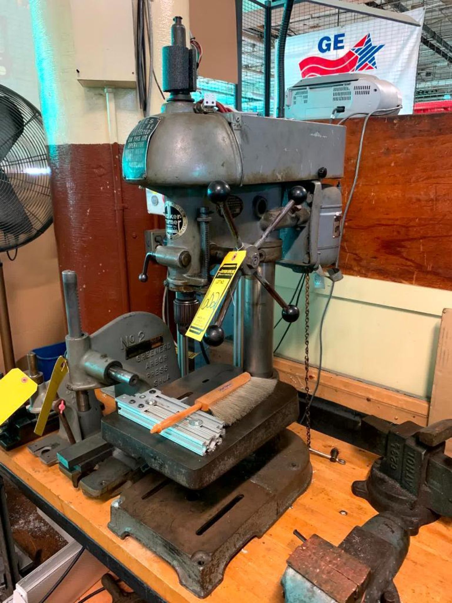 Walker Turner Drill Press, S/N 1944 - Image 2 of 2