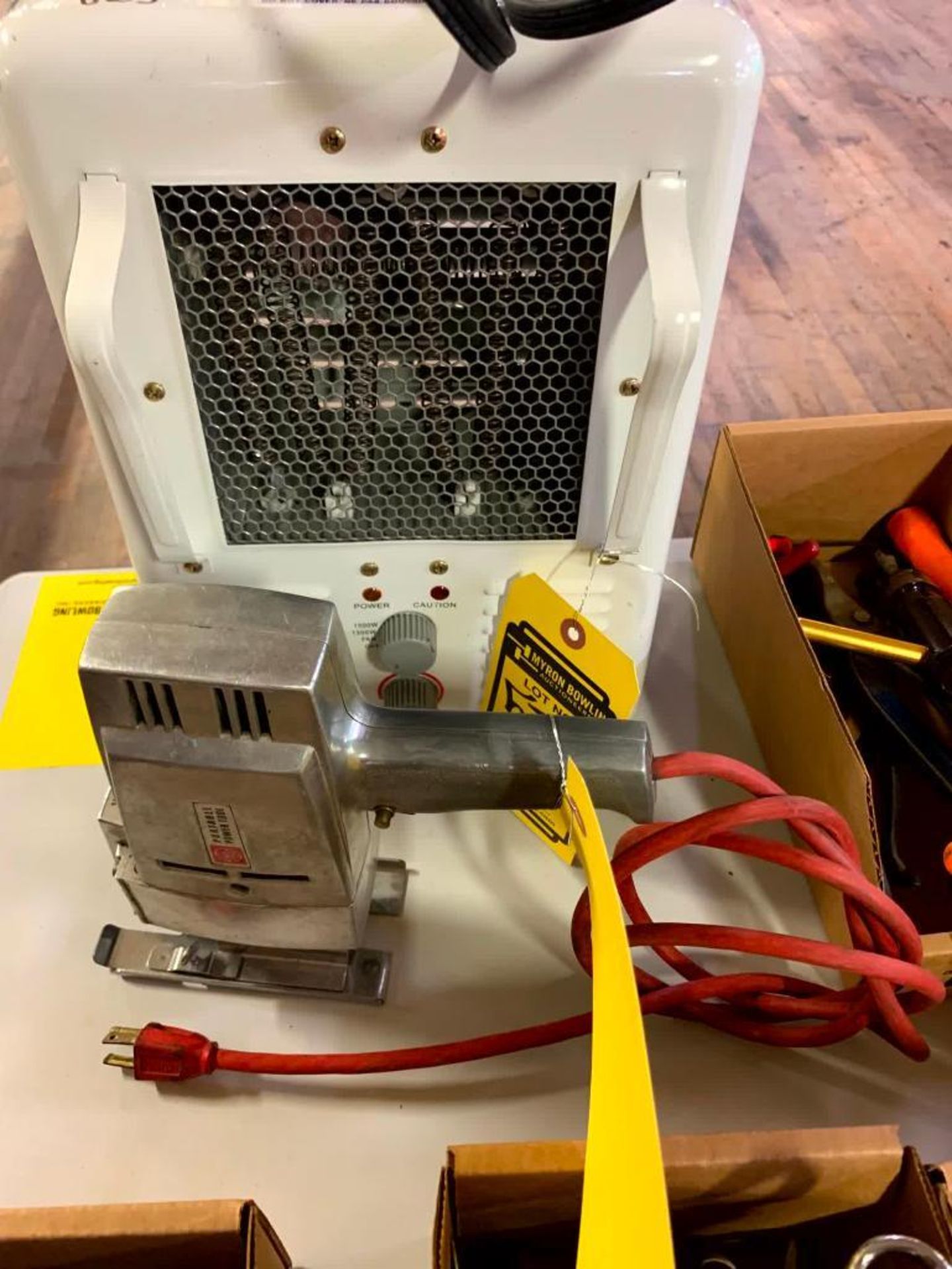 Electric Heater, GE Jig Saw - Image 3 of 3