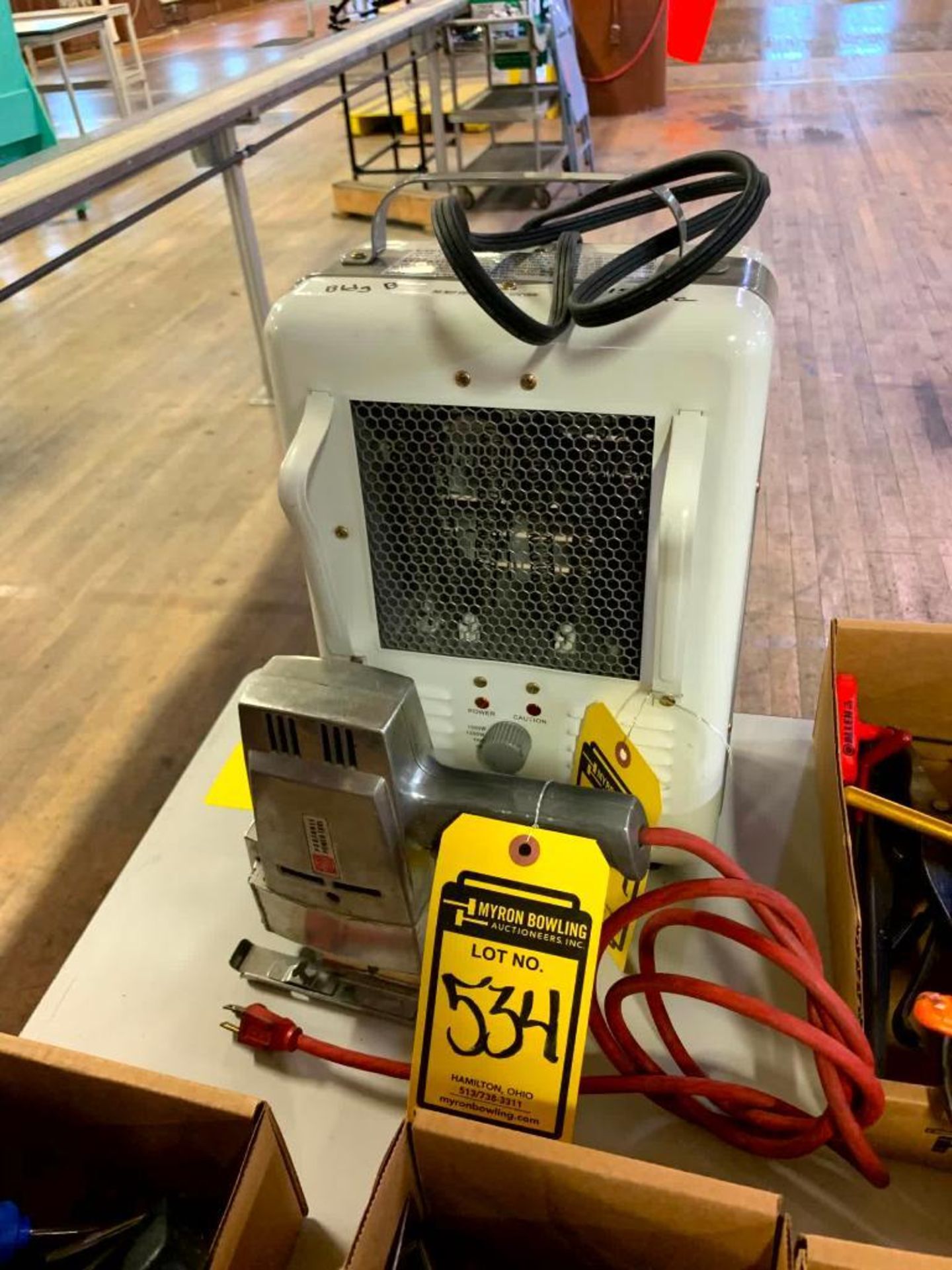 Electric Heater, GE Jig Saw