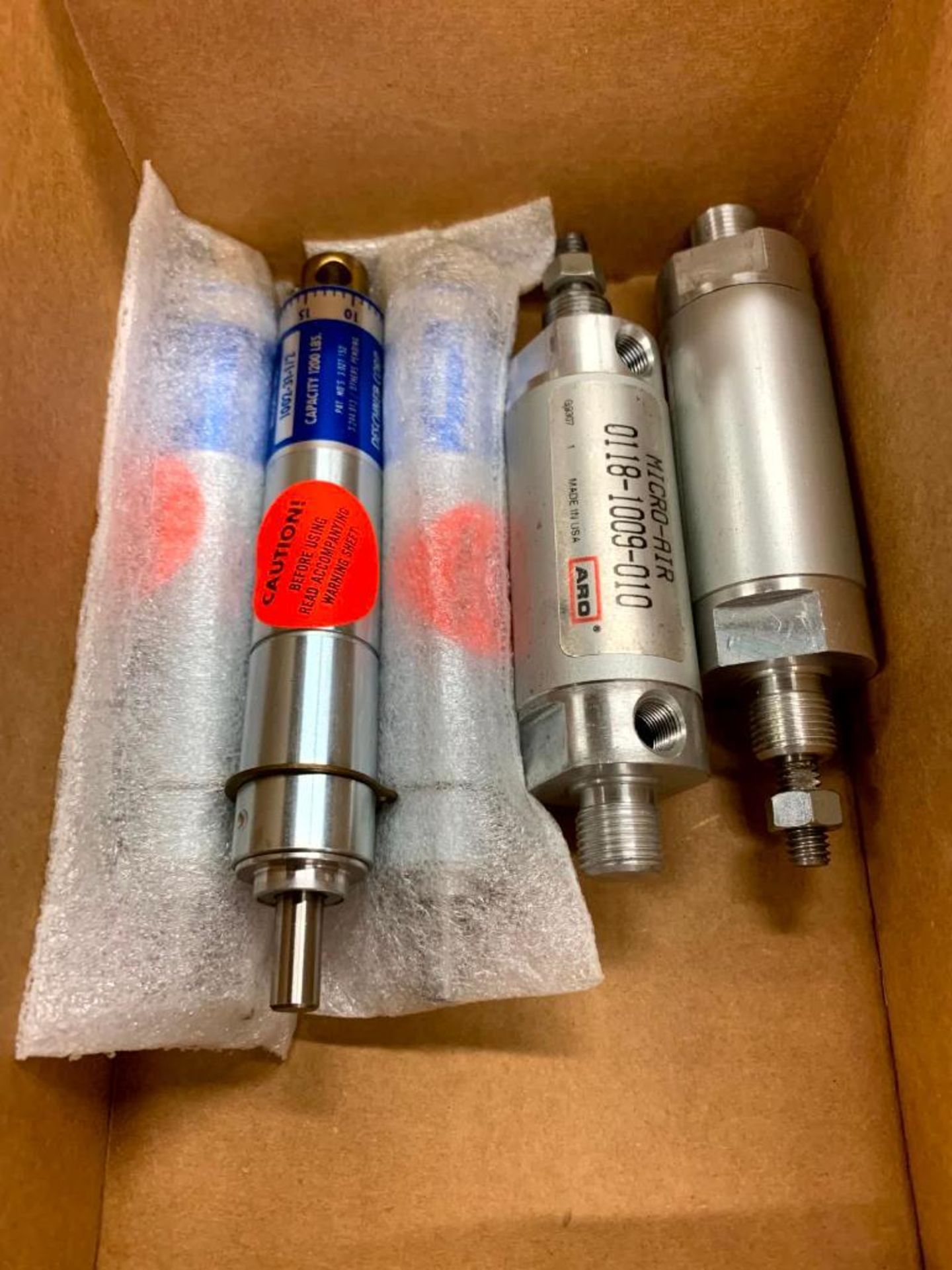 (3) Kine-Cheks, ARO Air Cylinders - Image 2 of 2