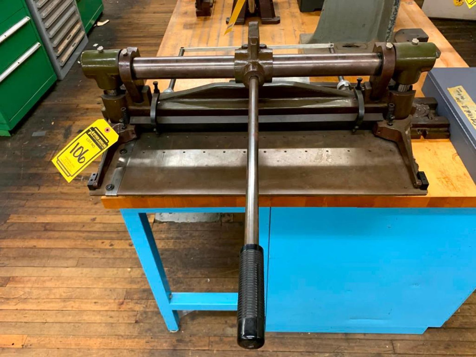 Di-Acro Shear, Model 24 HS, 24" Width - Image 2 of 3