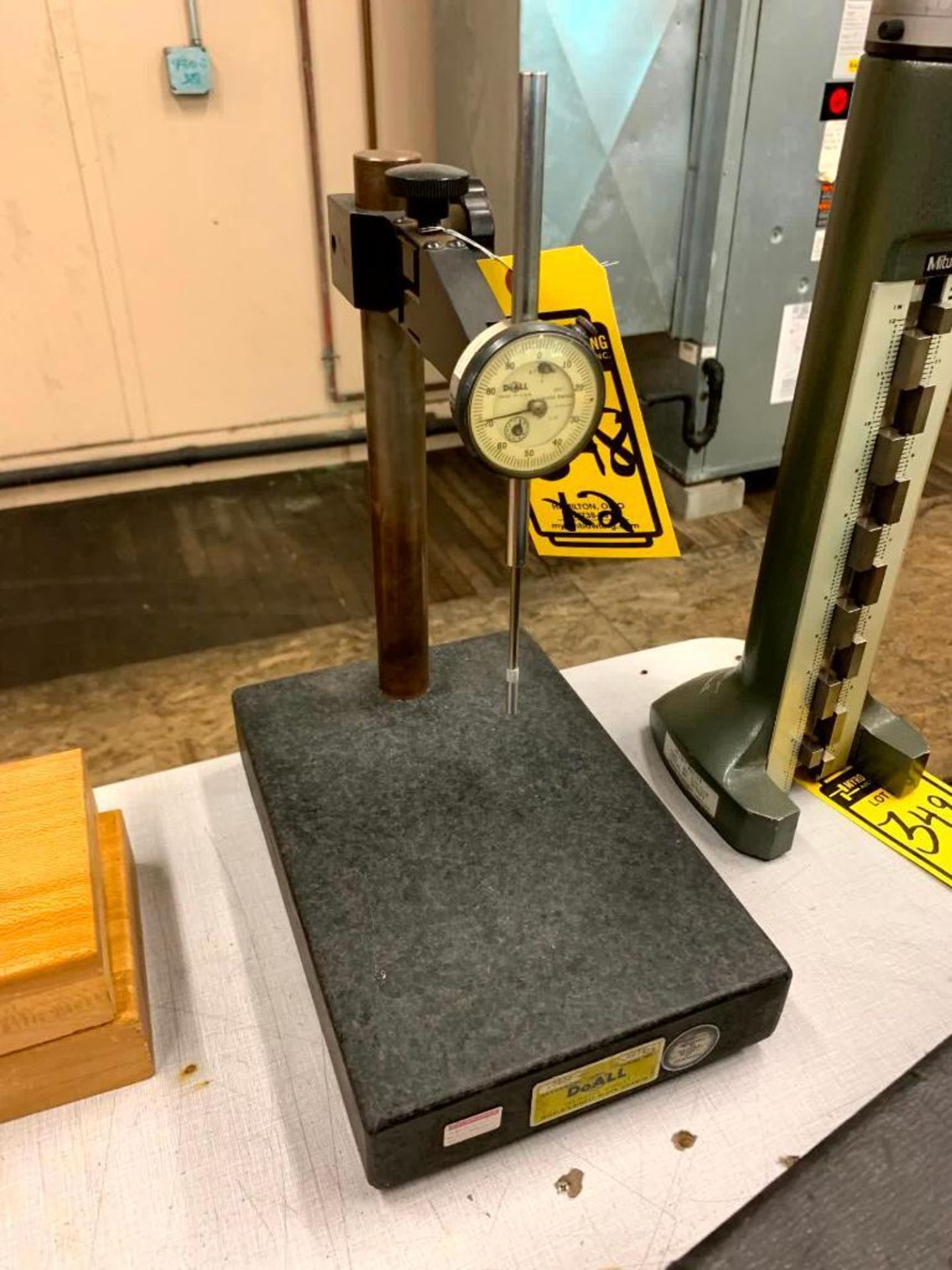 Indicator Stand w/ DoAll Dial Indicator