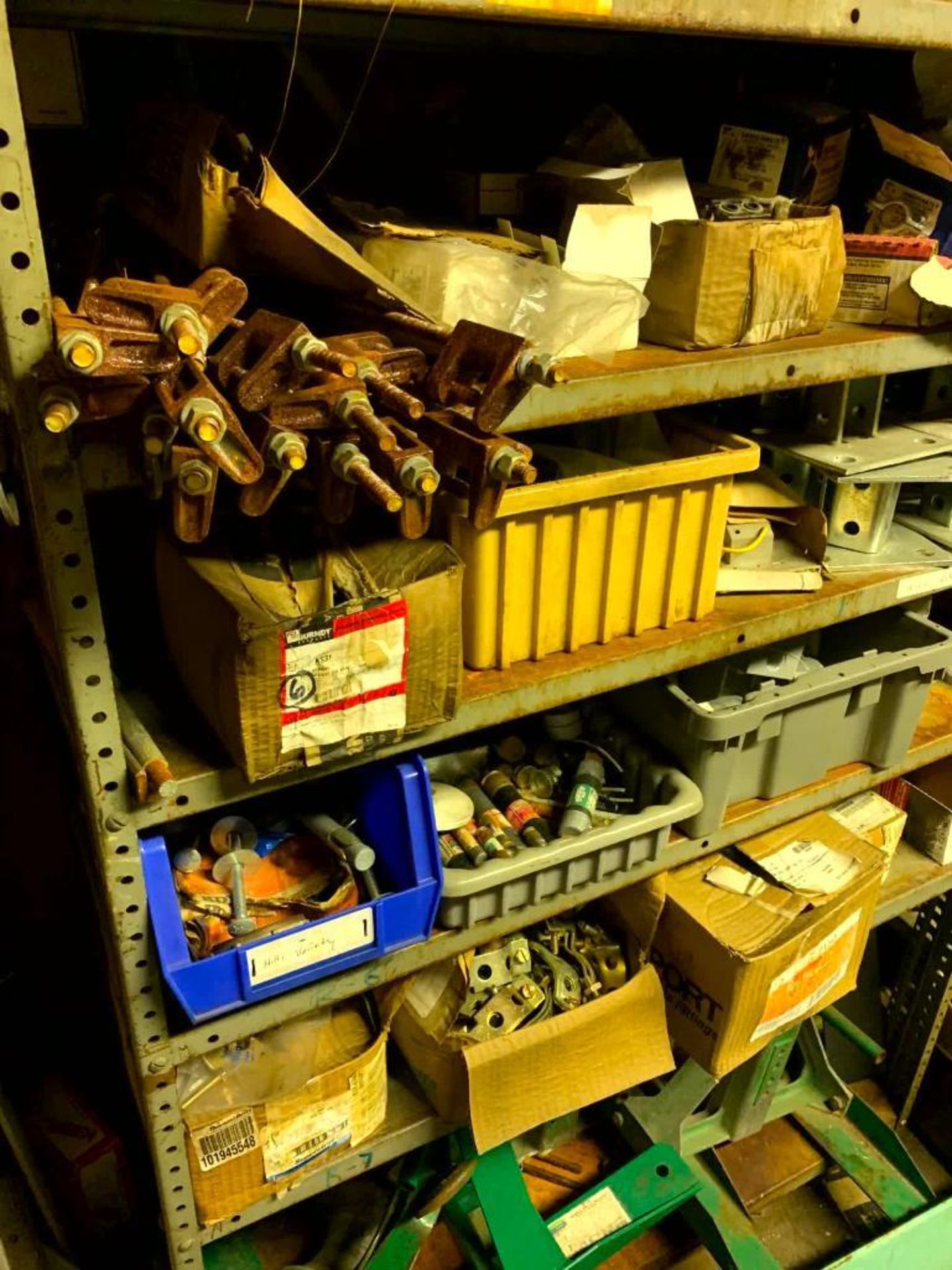 Content of Electrical Supply Room; Spools of Wire, Couplings, Breakers, Fuses, & Much More - Image 5 of 18