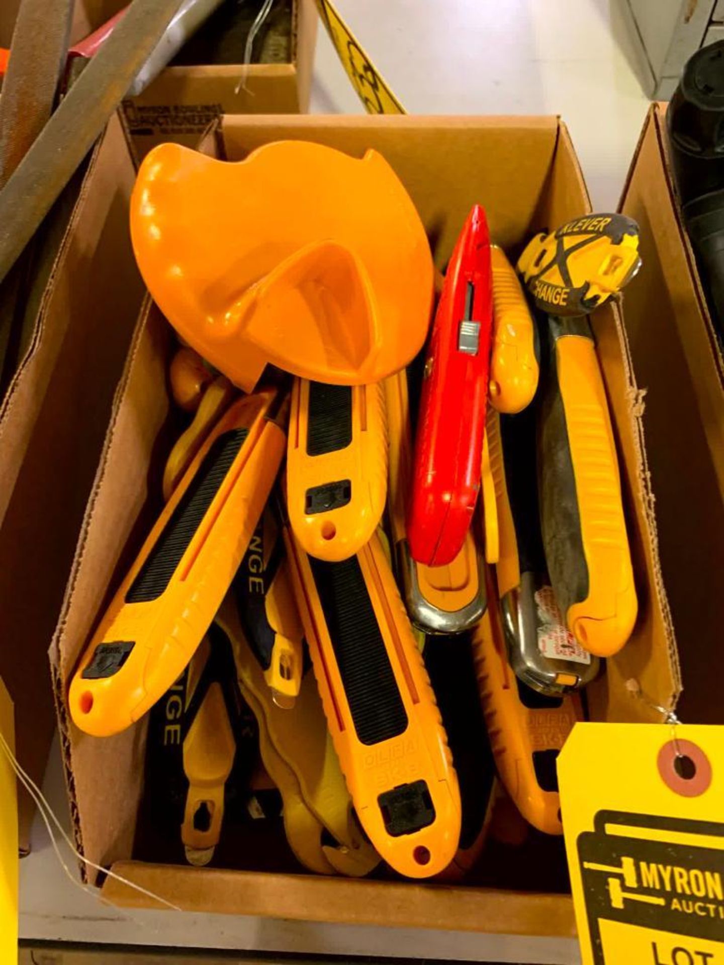 Box of Utility Knives, Safety Box Cutters - Image 2 of 2