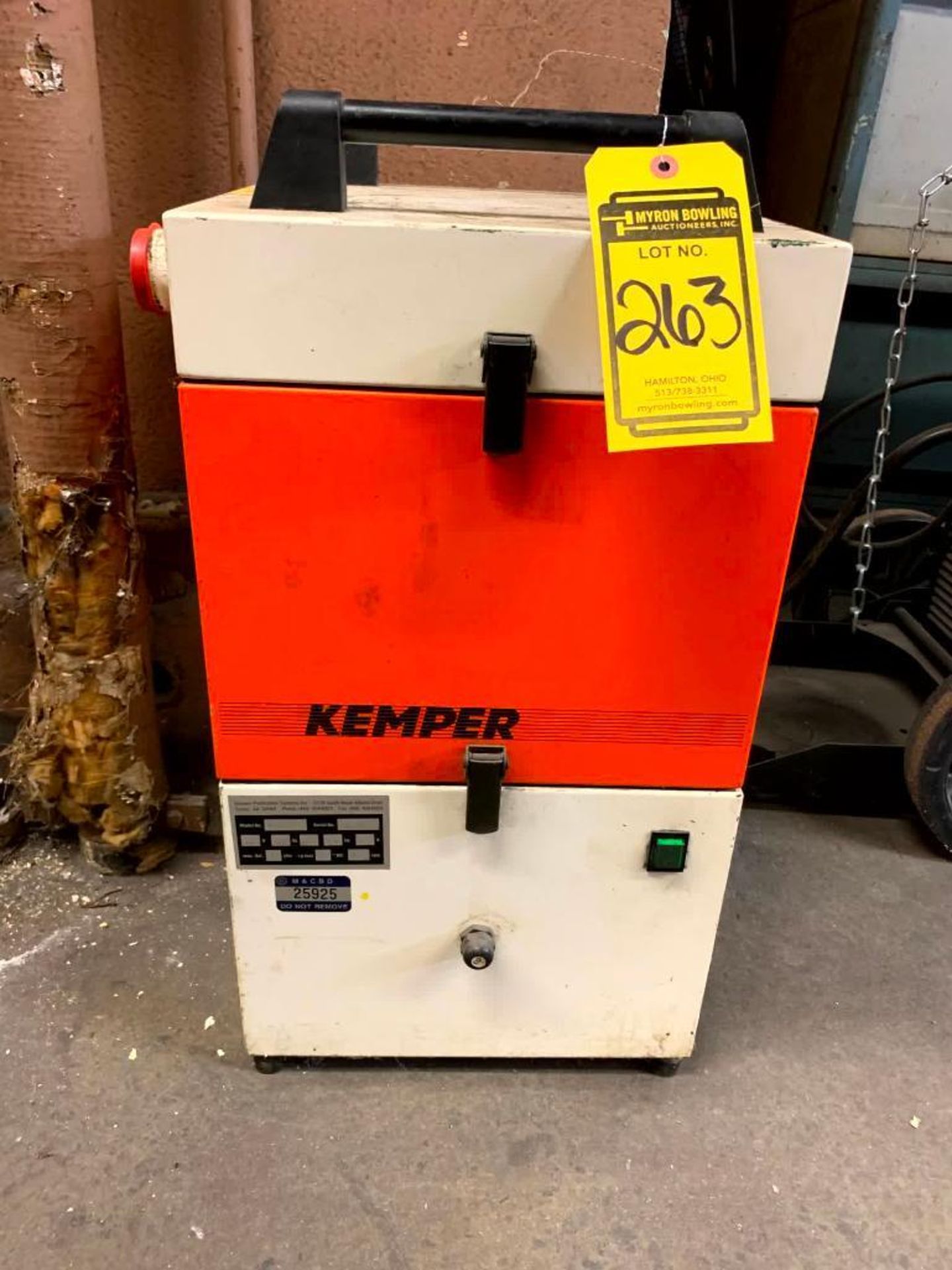 Kemper Fume Extractor, Model 91805