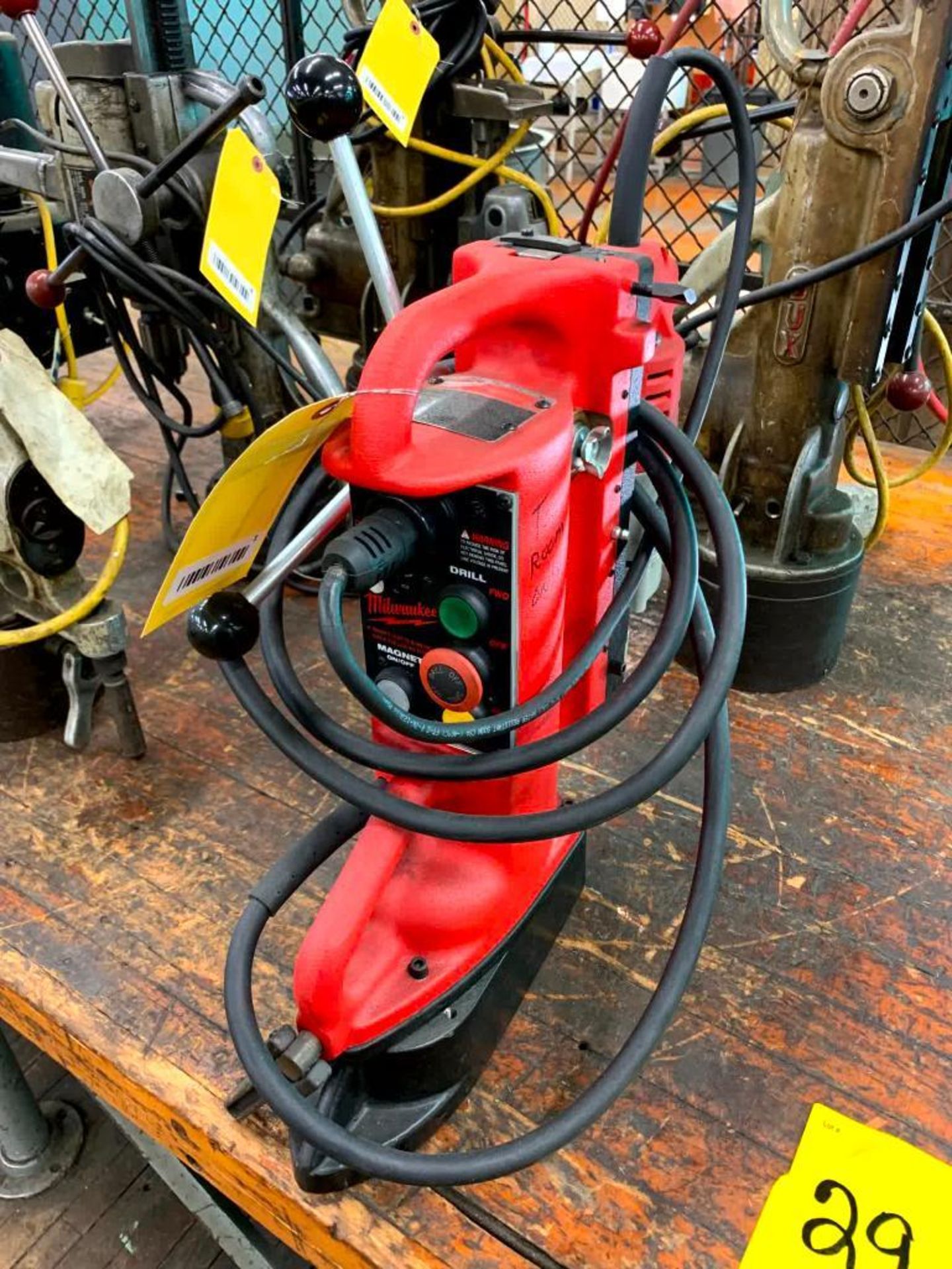 Milwaukee Electromagnetic Drill Press, 120 V - Image 2 of 2