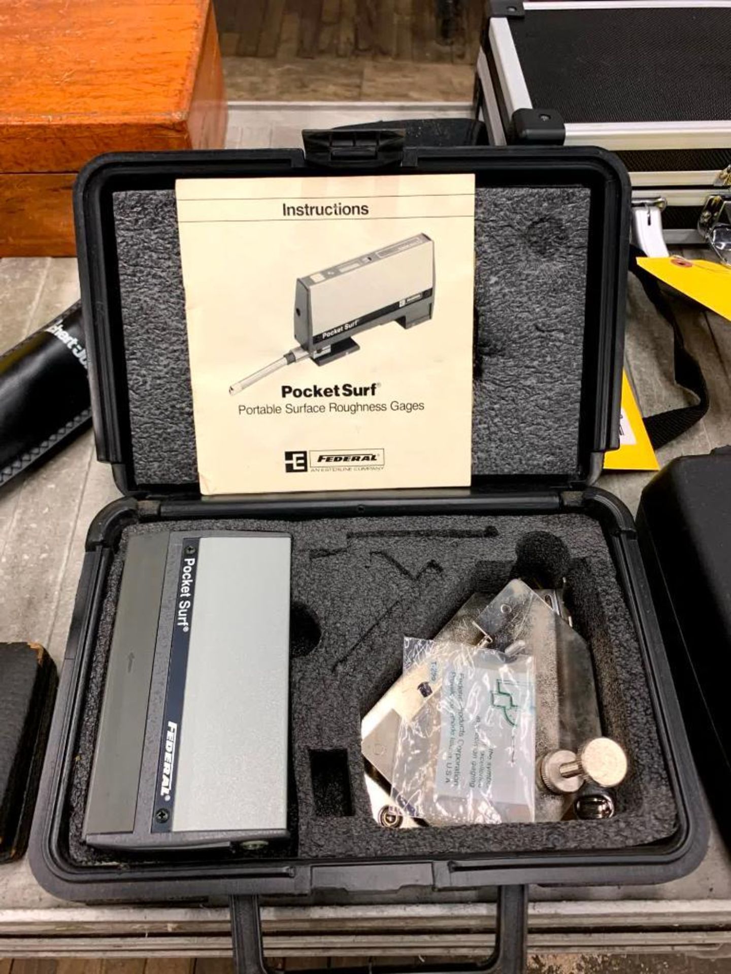 Federal Pocket Surf Roughness Gauge - Image 2 of 3