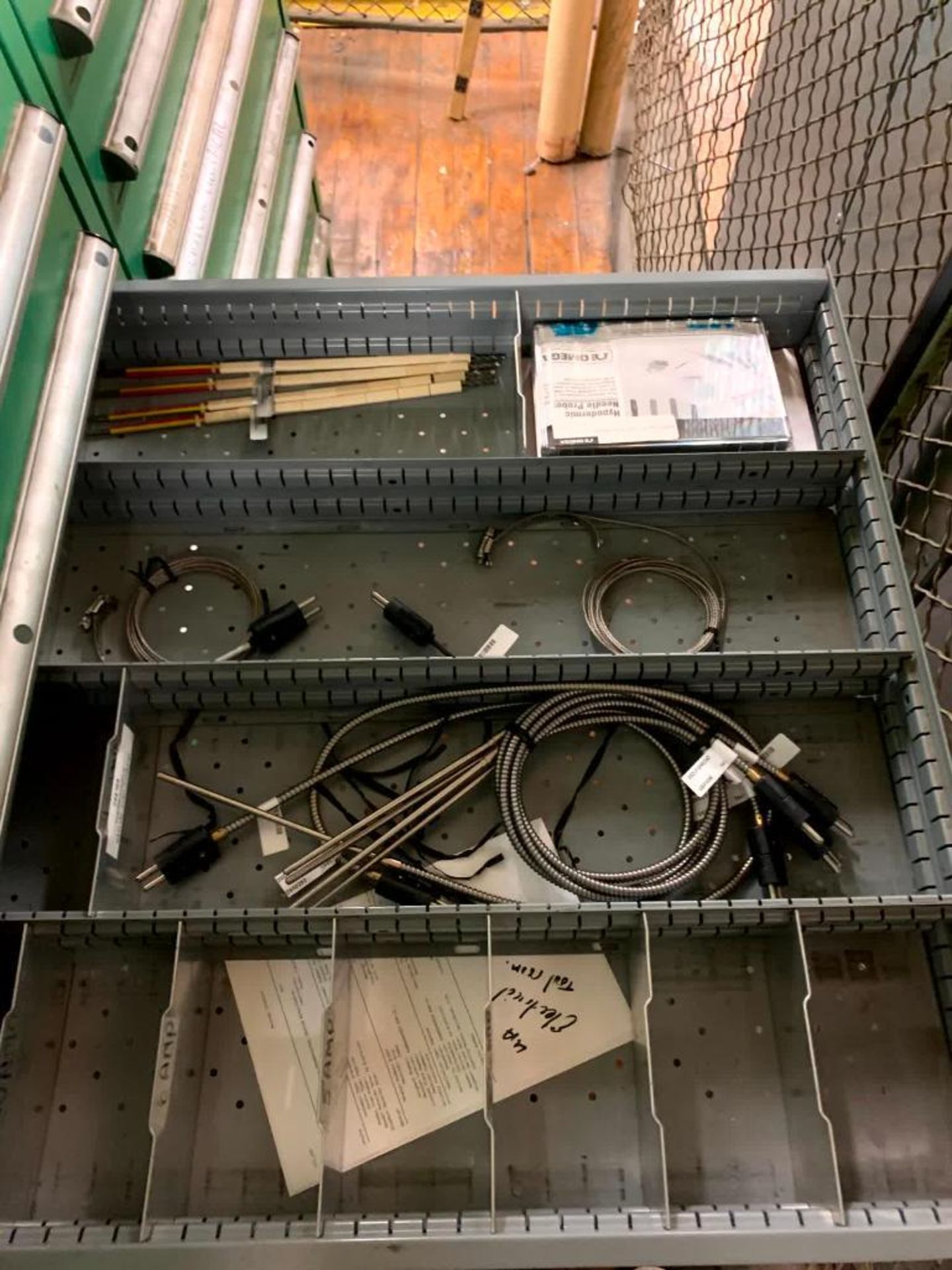 Lista 11-Drawer Cabinet: Thermocouples - Image 6 of 8