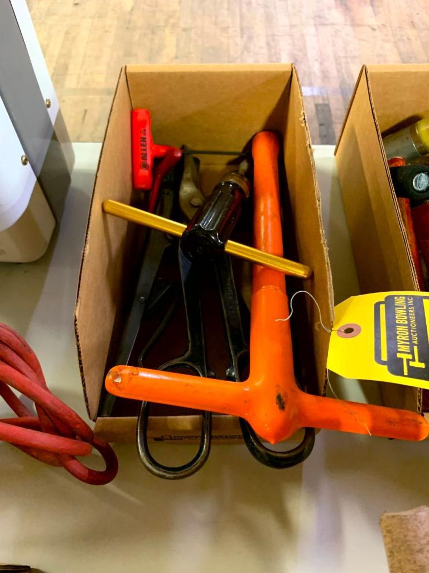 Box of Assorted Tools - Image 2 of 2