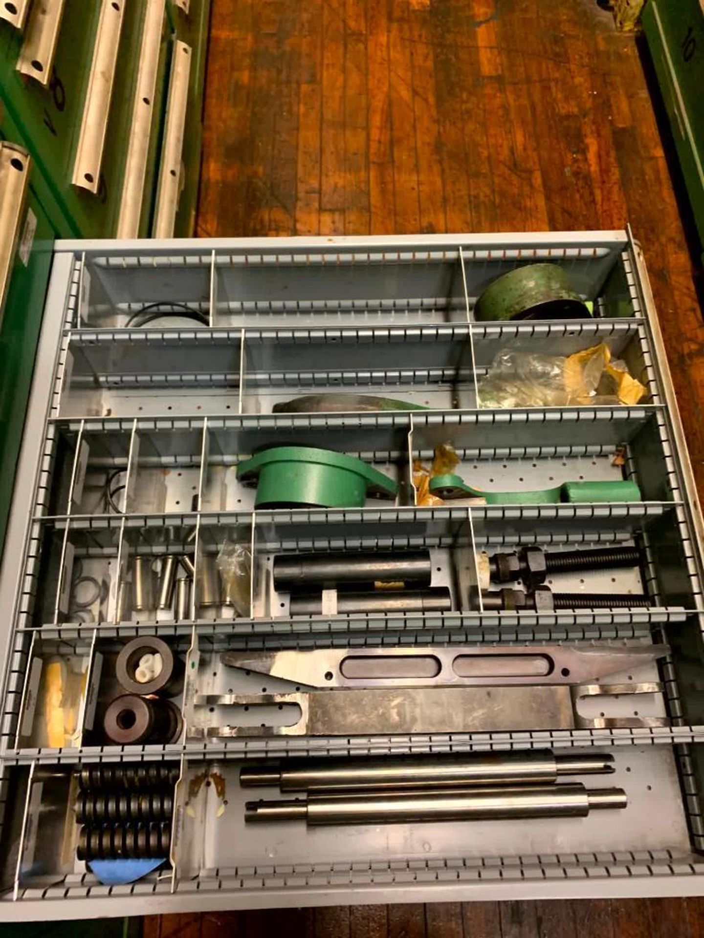 Lista 10-Drawer Cabinet: V & O Press Parts, Bruderer Press Parts - Image 9 of 11