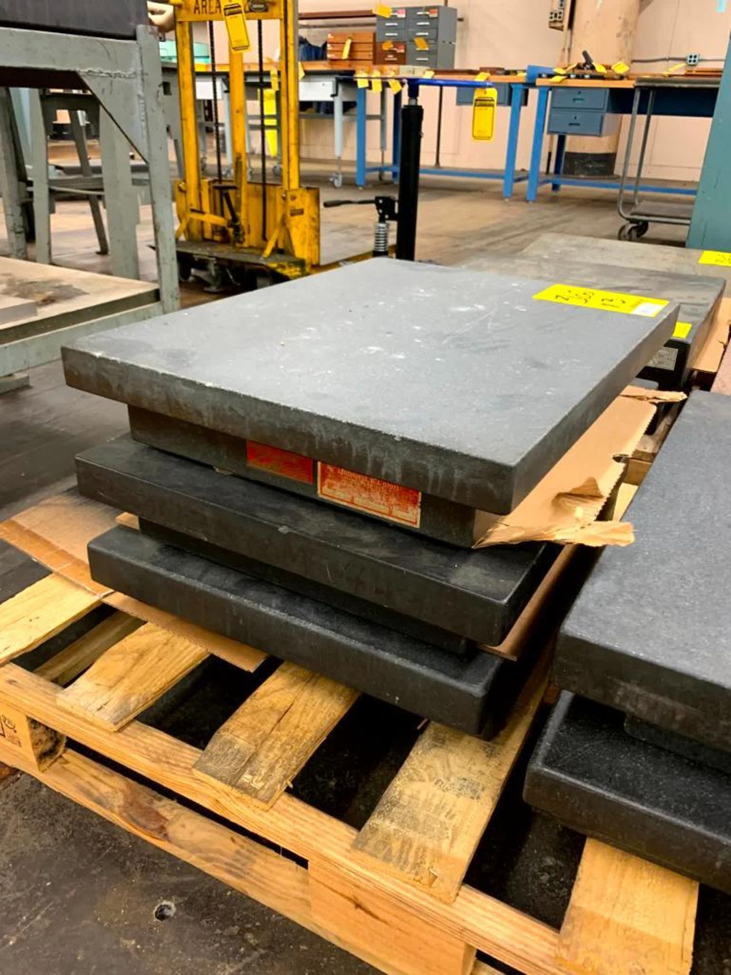 (3) Granite Surface Plates, 24" X 18"