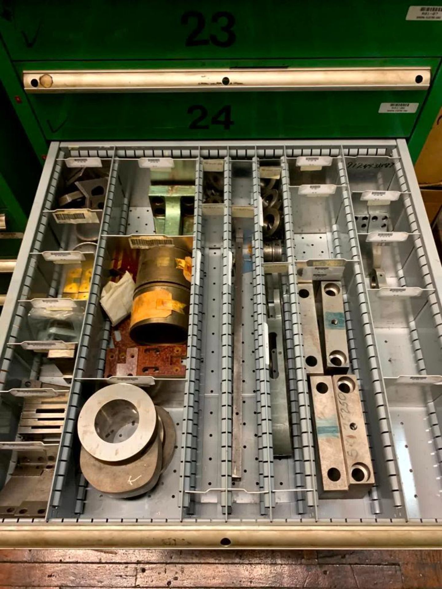 Lista 9-Drawer Cabinet: Multislide Parts - Image 6 of 10